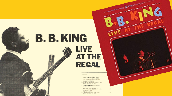 B.B. King – Live at the Regal