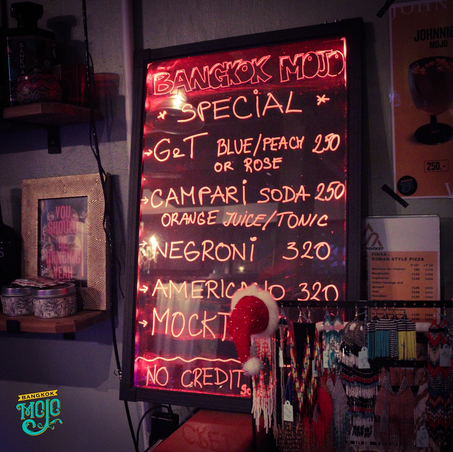 Specials Menu