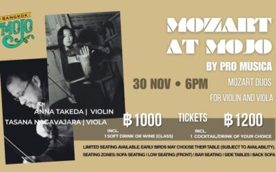 Mozart at Mojo by Pro Musica