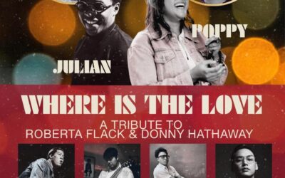 Where Is the Love: A Tribute to Roberta Flack & Donny Hathaway live at Bangkok Mojo